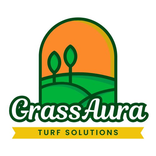 GrassAura Lakeville Turf Solutions Logo